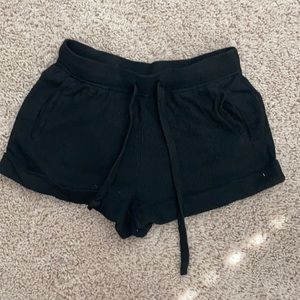 Black shorts